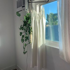 vintage victoria secret slip